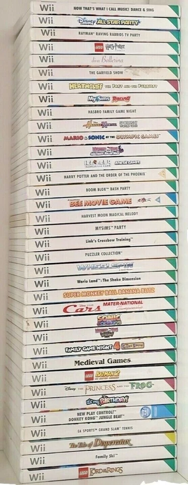 Nintendo Wii Games - Choose Your games or Bundle Boxed Very Good Condition - Image 2 of 4