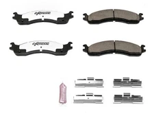 For 1995-1997 Ford F350 Brake Pad Set Front Power Stop 13618BCHN 1996