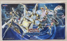 YuGiOh! Cyberse Link Encode Talker Tri-Gate - TCG Standardgröße Spielmatte Matte
