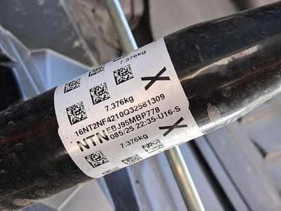 EBJ95MBP778 FRONT RIGHT DRIVESHAFT TOYOTA C-HR X1 2.0 HYBRID 5198830