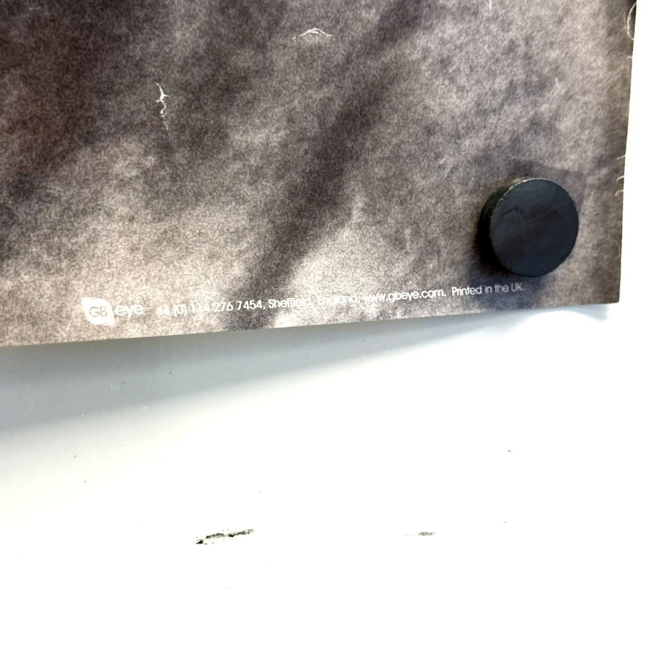 Johnny Cash at San Quenton Middle Finger Poster 24 x 36 Print Country Singer UK - Image 3 of 4