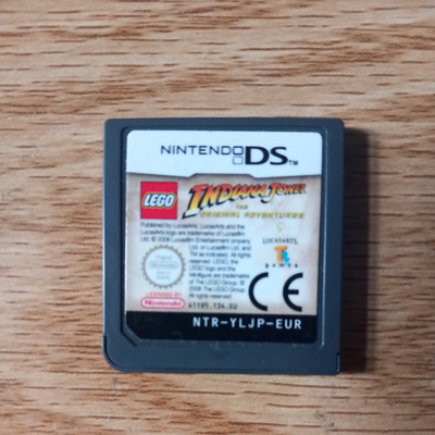 Lego Indiana Jones Nintendo DS nur Cartridge 