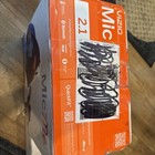VIZIO MicMe 2.1 Karaoke Soundbar 2 Wireless Microphones Wireless Subwoofer, New — photo 3