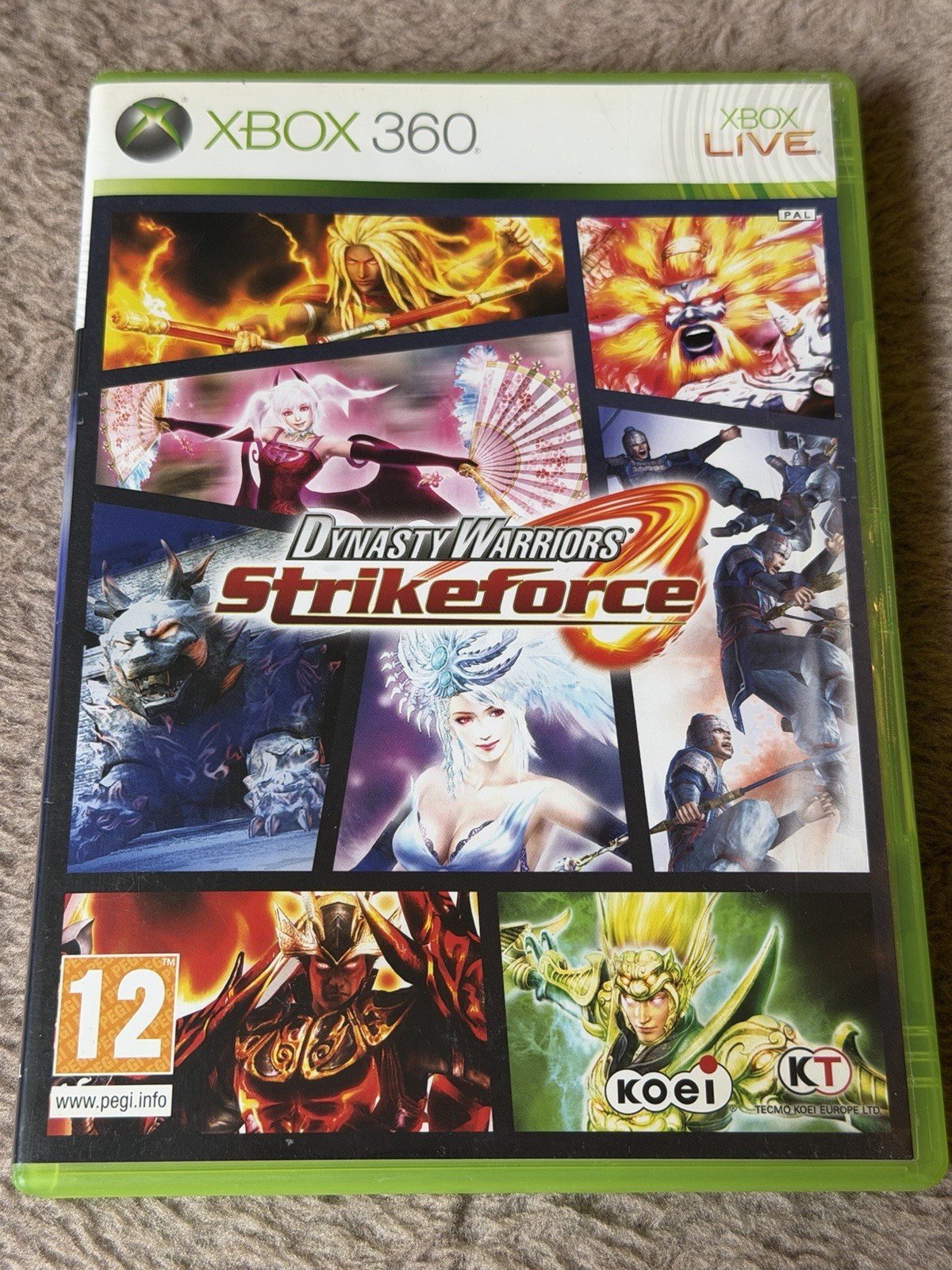 Dynasty Warriors: Strikeforce - Microsoft Xbox 360, 2010