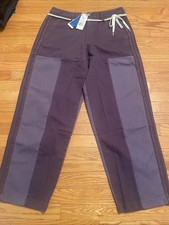 Adidas Originals Women's KSENIASCHNAIDER Patchwork Straight Leg Jeans sz 31  New