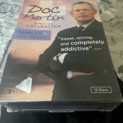 Doc Martin Special Collection: Series 1-5 + Movies (DVD, 2013, 13-Disc Set) Torn