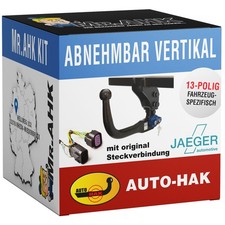 AutoHak Anhängerkupplung vert. abnehmbar für MB E-Klasse S211 W211 13pol spez.