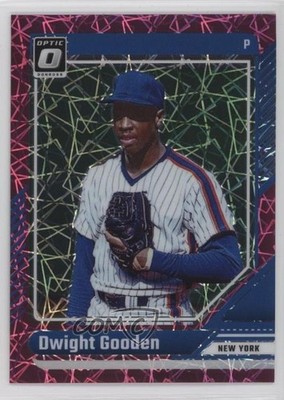 2024 Panini Donruss Optic Pink Velocity Prizm /79 Dwight Gooden #67 0hv6
