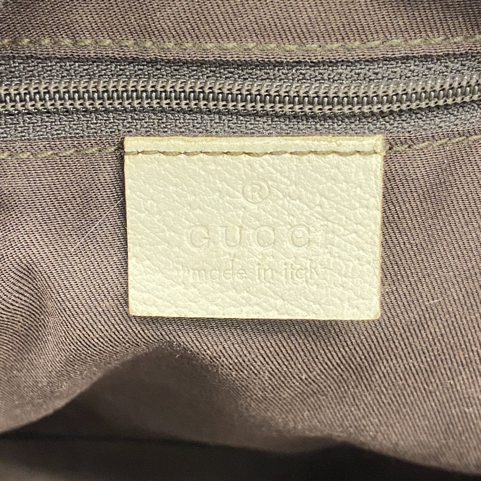 Gucci GG Canvas Sherry Line Tote Bag 163805 Beige Champagne Women's GZl1fcd4 thumbnail 5