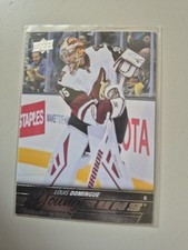 2015-16 Upper Deck Louis Domingue Young Guns #471 Arizona Coyotes Rookie YG Rc