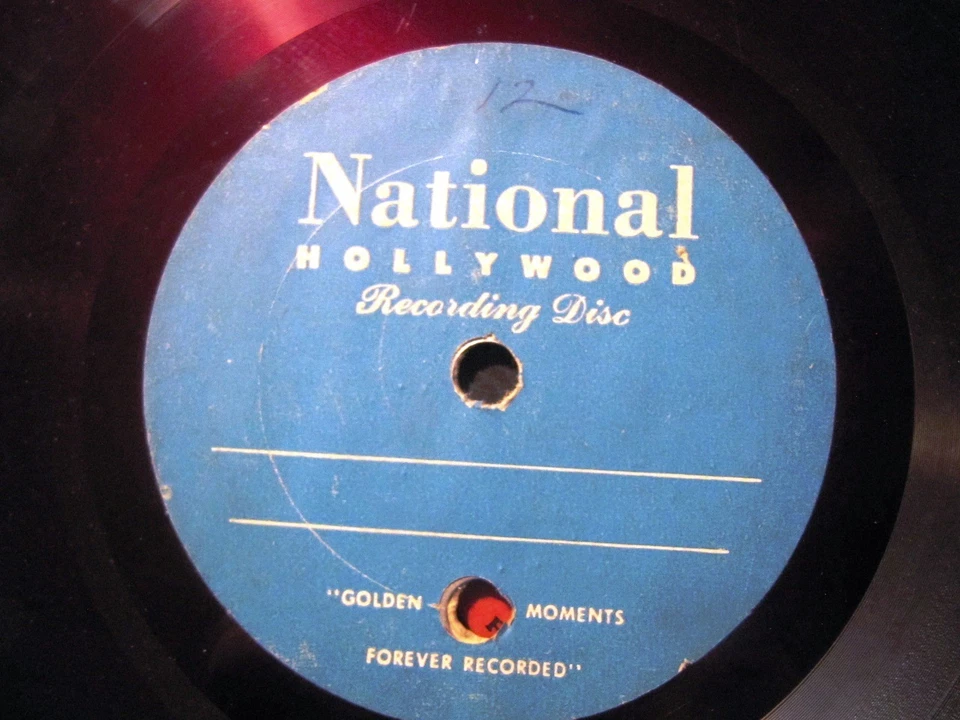 Live WEDDING CHURCH SERVICE Minister OUR FATHER Organ Home Recording Acetate 10" Foto 3 de 3