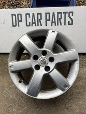 Nissan X-Trail 17in 6 spoke alloy wheel