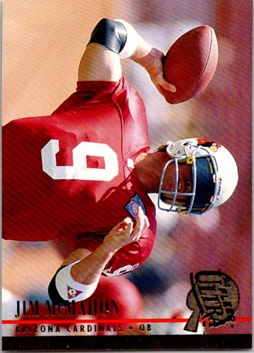 Jim McMahon #329 1994 Ultra card