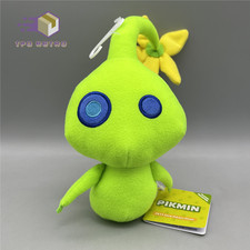 Genuine Pikmin GLOW Pikmin 7" Plush with Flower - Little Buddy / San-Ei