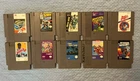 NES Games Lot of 10 - Nintendo Entertainment System  - Tested and Working