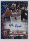 2024 Bowman U Chrome Black & Blue Stealth Refractor 72/100 Kylan Boswell Auto