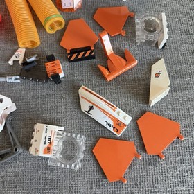 LEGO Space Mars Mission Parts Lot - Tubes, Pump, Etc