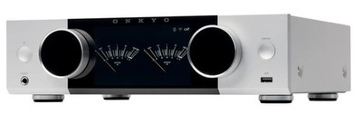 Onkyo Muse Y-40 Silber | Streaming Vollverstärker hiFi High-End Hi-RES  Netzwer