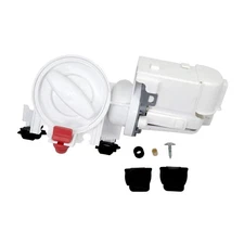 EvertechPRO 280187 Washer Drain Pump Assembly for 285998 8181684 8182819 8182821
