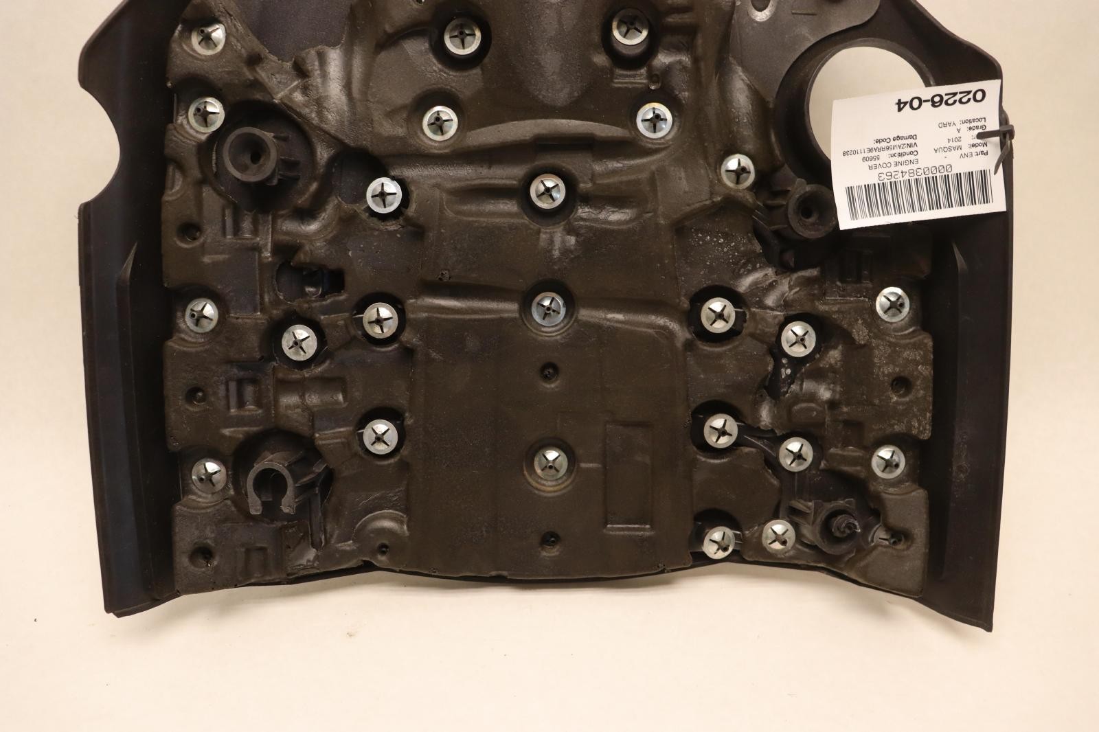 2014-2020 MASERATI QUATTROPORTE 3.0L V6 ENGINE MOTOR APPEARANCE TOP COVER OEM