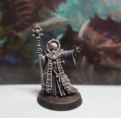 WARHAMMER 40000 - MAGUS / GENESTEALER CULTS KILL TEAM BROODED NECROMUNDA TYRANID