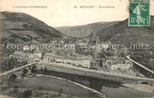 Estaing Aveyron Panorama