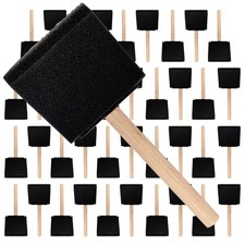 - Foam Brushes - 3 Inch - 36 Piece Poly Foam Brush Set