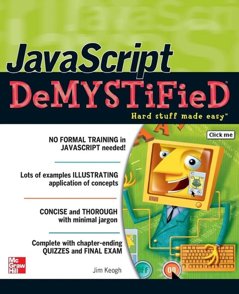 Javascript Demystified Jim Keogh Taschenbuch Kartoniert / Broschiert Englisch-image