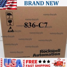 Allen-Bradley 836-C7 Pressure Control Switch 4–150 PSI 836C7 NEW US Free Tax