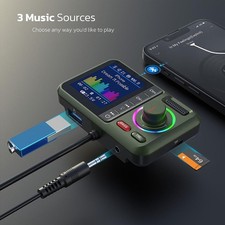 Car Bluetooth FM Transmitter Wireless Radio Adapter with Dual USB QC3.0 Charger