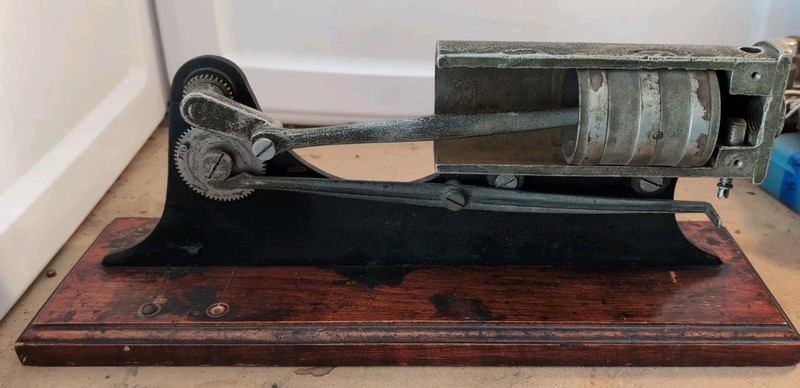 Early 20th Century Piston Cutaway Demonstrator