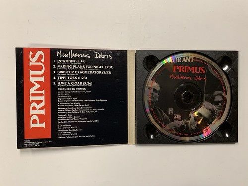 Primus - Miscellaneous Debris EP CD 1992 Interscope / Atlantic Records Release - Picture 7 of 9