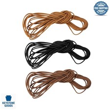 3 Colors Faux Suede Leather Cord for Jewelry Making  Crafts, 3mm x 5.5 Yards