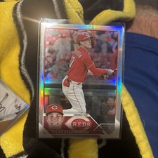 2023 Topps Chrome - Tyler Stephenson #162 Refractor
