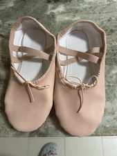 Stelle Pink Ballet Size 4MB Dance Shoes New In Box