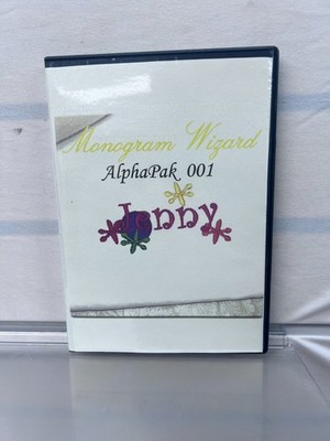 Needleheads Monogram Wizard AlphaPak 001