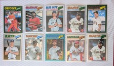 Topps Heritage 2026! Chrome, Sparkle, & Color! 10 Cards! Ben Rice White Chrome