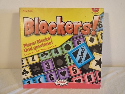 Blockers! Brettspiel von Amigo - Vollständig - Gebrauchsspuren am Karton