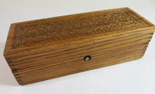 Restored WHEELER & WILSON Sewing Machine Parts Box—Original Hardware