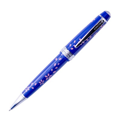 Cross Blue Writing Instrument Lightweight Resin Sakura Cherry Blossom Gift Box
