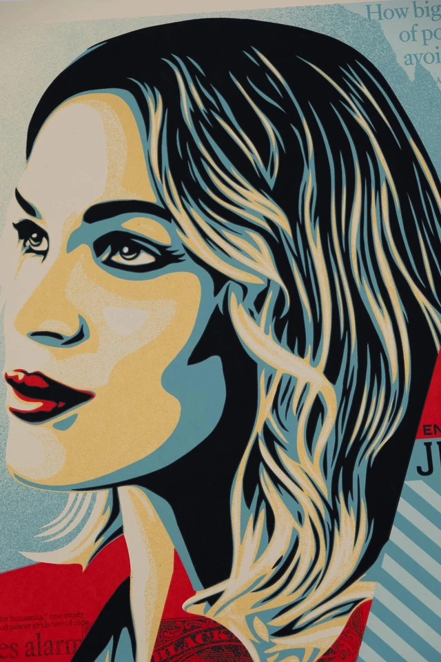 Shepard Fairey (Obey) : Environment Justice - Lithografie Originell Handsigniert - Bild 2 von 4