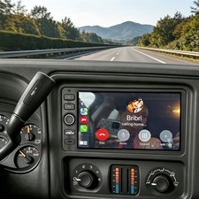 For Gmc Sierra 1500 2500 2003-2006 Carplay Android Auto Car Radio Stereo Gps