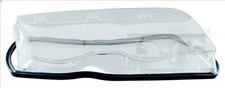 Image of Headlight lens TYC 20-0012-LA-1 BMW 3 (E46) 2 1998-2001