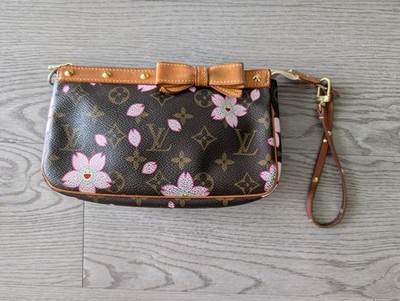 Louis Vuitton Monogram Cherry Blossom Pochette Bag