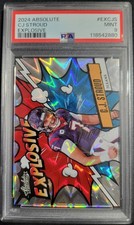 2024 Panini Absolute - Explosive C.J. Stroud #EX-CJS PSA 9