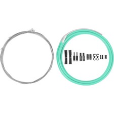 Jagwire Road Pro Brake Cable Kit Bianchi Celeste Shimano/SRAM