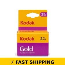 Kodak Gold 200 135/24 Film - Pack of 2
