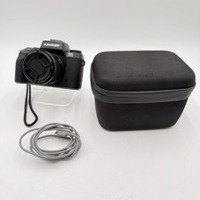 Vjianger 4k 48MP Digital SLR Camera Black Used with Carrying Case