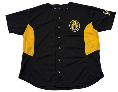 Leones del Caracas Venezuelan Baseball Jersey Mens M CBC LVBP Blank EUC Original