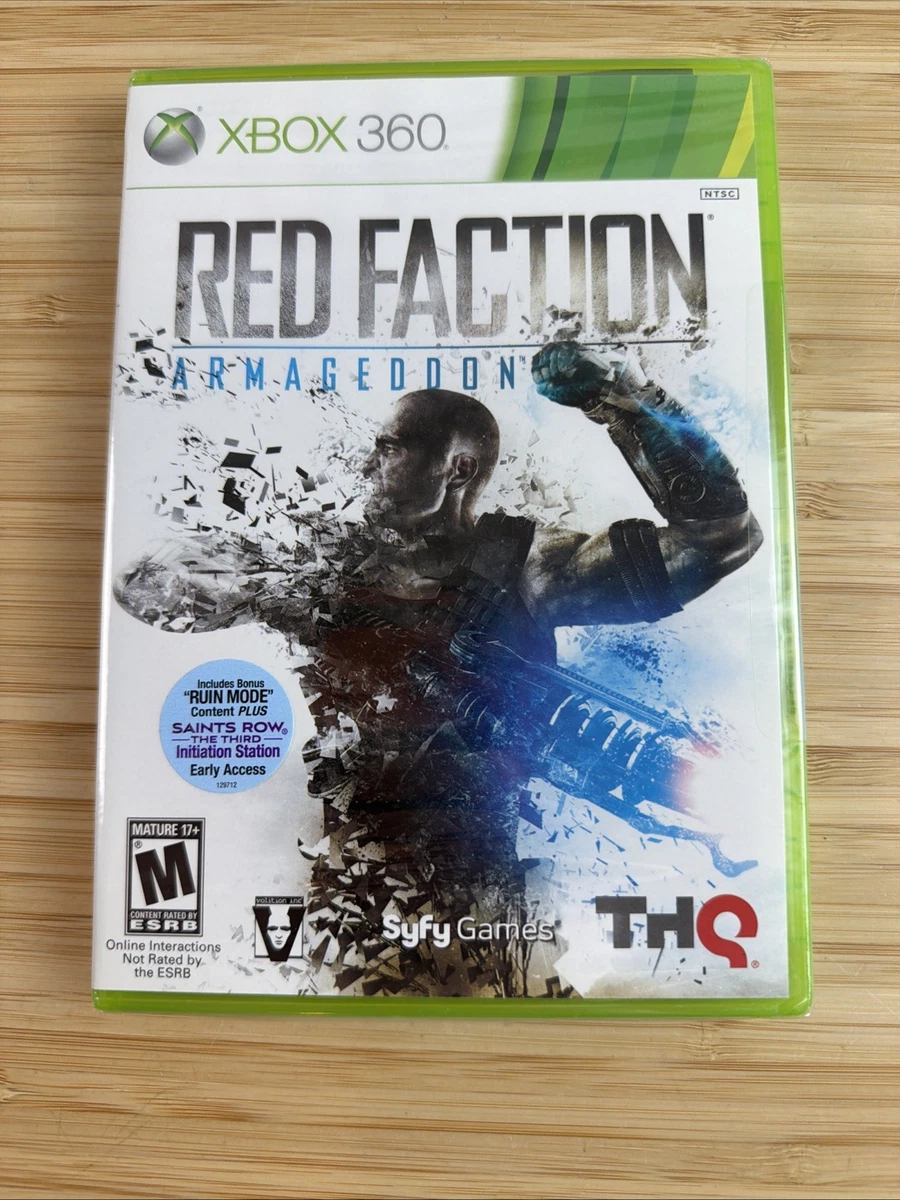 Microsoft Xbox 360 Red Armageddon Shooter Video Games for sale | eBay